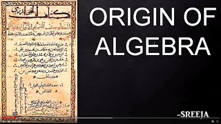 History and Origin of Algebra [upl. by Dinsmore169]