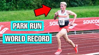 Park Run World Record Holder Andy Butchart [upl. by Ecirtael]