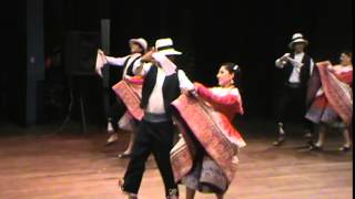 PASACALLE HUARACINO BALLET FOLKLORICO MIXTURAS DEL PERU HUARAZ [upl. by Haynor933]