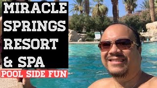 Miracle Springs Resort and Spa Desert Hot Springs California [upl. by Heidi]