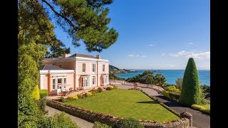 Magnificent Private Mansion in Killiney Leinster Ireland  Sothebys International Realty [upl. by Ulrich112]