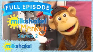 Milkshake Monkey  More Ice Cream Please  Full Episode [upl. by Eldridge]