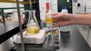 Analysis of bleach redox titration lab [upl. by Petronella]