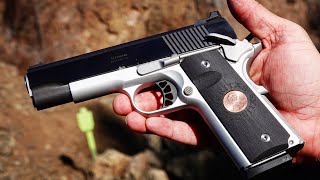 Springfield Armory Ronin Commander 45ACP 1911 review [upl. by Nortal]