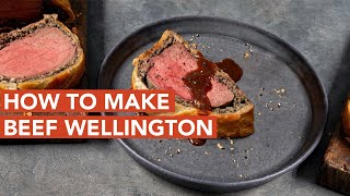 How to Make Beef Wellington [upl. by Trevah]