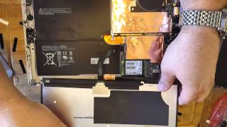 Surface Pro 3 Digitizer Replacement only Part 1 [upl. by Francklyn967]