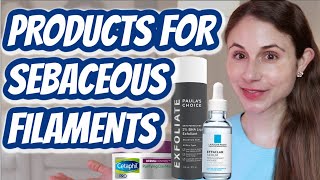 How to GET RID OF SEBACEOUS FILAMENTS Dr Dray [upl. by Engelbert]