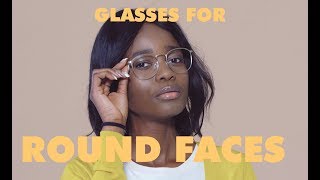 Glasses for Round Faces  EyeBuyDirect [upl. by Elvyn713]