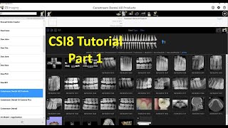 Carestream Imaging Version 8 Tutorial  Part 1 [upl. by Assil]