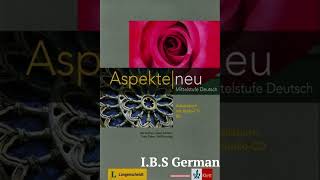 B2 Arbeitsbuch Kapitel 3 Hören Aspekte neue [upl. by Nottnerb]