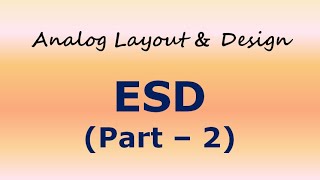 ESD PART  2 [upl. by Atis]