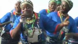 Jola Music Performance at The Roots Festival Gambia [upl. by Fast225]