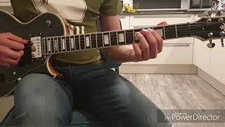 The Who  Eminence Front Solo Lesson with Tabs [upl. by Nbi]