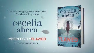 Introducing FLAWED The Stunning New YA Novel from Bestselling Cecelia Ahern [upl. by Artur]