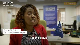 Resettlement work by IOM and UNHCR [upl. by Tadeas]