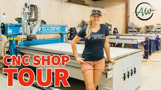 CNC Shop Tour  My CNC Business [upl. by Olra864]