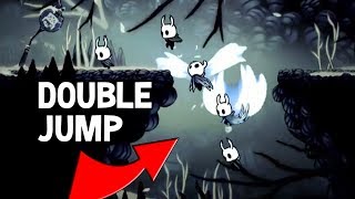 Hollow Knight How to Find Monarch Wings aka Double Jump [upl. by Olimac]