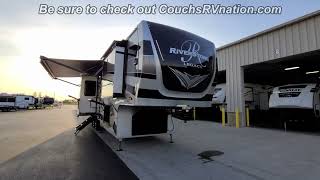 6 SLIDEOUT Luxury 5th Wheel 2022 Riverstone Legacy 419RD by Forestriver RVs  Couchs RV Nation [upl. by Lancaster815]