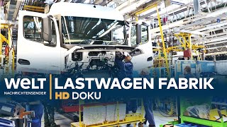 DOKU Die größte LKWFabrik der Welt  MercedesBenzLastwagen [upl. by Ailimaj]