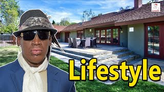 Dennis Rodman Income Cars Houses Lifestyle Net Worth and Biography  2020  Levevis [upl. by Craggie]