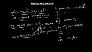 Français avec Rabbani Leçon n° 13 [upl. by Euqinaj]