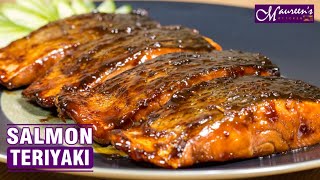 SALMON TERIYAKI  EASY RECIPE [upl. by Wamsley]