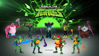 Rise of the TMNT Basic Action Figures 30 sec Commercial [upl. by Ethelbert]