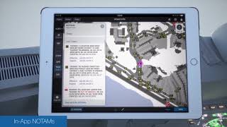 FliteDeck Pro X InApp NOTAMs [upl. by Nhoj]