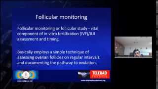 Ultrasound Follicular Study and Monitoring Video by Dr Prasanna [upl. by Omolhs689]