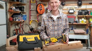 DeWALT Oscillating MultiTool review [upl. by Nahtaj]