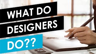 What Does a Graphic Designer Do On A Daily Basis [upl. by Sarine]