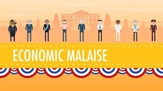 Ford Carter and the Economic Malaise Crash Course US History 42 [upl. by Dhruv]