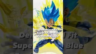 Demoniacal Fit Super Saiyan Blue Evolution Vegeta SH Figuarts SSBE [upl. by Morril]