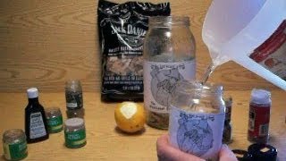 Easy Moonshine Rum Recipe [upl. by Dnamron]