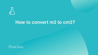 How to convert m3 to cm3 [upl. by Weylin]