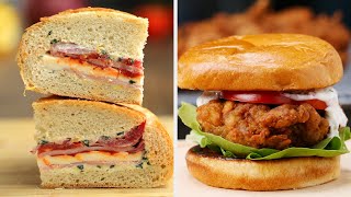 30 Days 30 Sandwiches • Tasty Recipes [upl. by Aknahs]