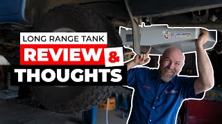 REVIEW of LONG RANGE TANK Fuel and water PROS AND CONS that I experienced [upl. by Notla]