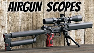 Choosing an Airgun Scope [upl. by Bello]