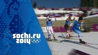 CrossCountry Skiing  Ladies 4x5km Relay  Sweden Win Gold  Sochi 2014 Winter Olympics [upl. by September]