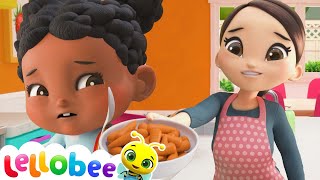 How to Eat Vegetable Song  Nursery Rhymes for Kids  ABC amp 123 [upl. by Juetta]