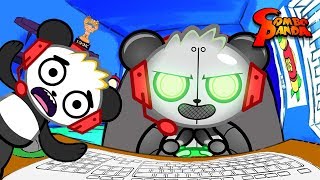 ESCAPING MY OWN OBBY Lets Play Roblox Escape Combo Panda Obby [upl. by Hoffman111]