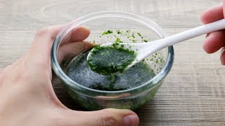 Fresh Mint Sauce for Lamb Recipe [upl. by Itnavart]