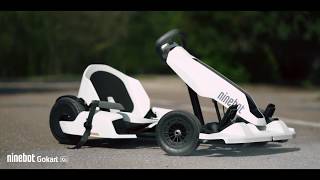 Ninebot Gokart Kit by Segway [upl. by Melac]