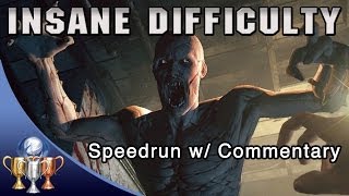 Outlast  Insane Difficulty Mode Speedrun W COMMENTARY Full Game Walkthrough Lunatic [upl. by Emmanuel]