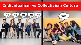 Individual vs Collective Culture [upl. by Nivar]