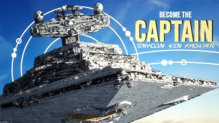 How to Captain an ISD Imperial Star Destroyer [upl. by Worth]