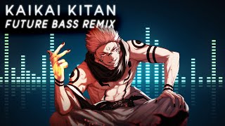 Jujutsu Kaisen OP1  Kaikai Kitan feat shironekomusic JackonTC Remix [upl. by Crane]