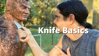 Filipino Knife Fighting Basics  Kali Escrima Arnis [upl. by Josefa448]