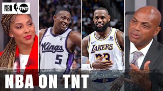 Western Conference InSeason Tournament Quarterfinals Preview  NBA on TNT [upl. by Niliram]