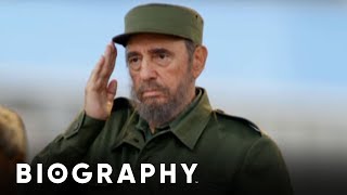 Fidel Castro  Military Leader amp President  Mini Bio  BIO [upl. by Queenie]